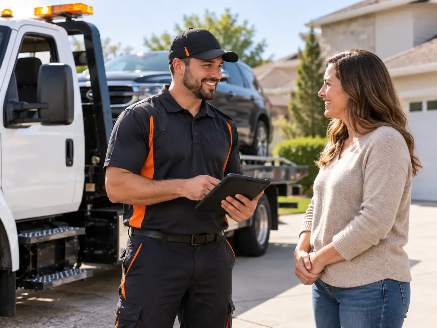 Flatbed Towing White Lake, SD FAQs